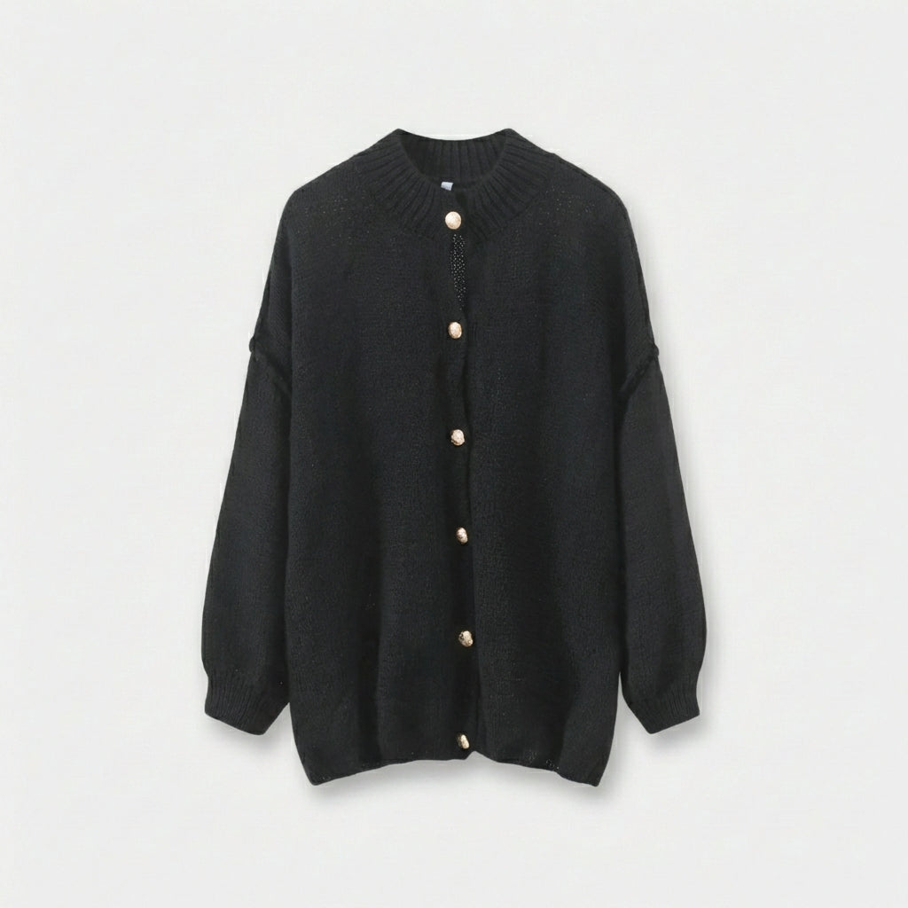 Rivaclo | Cardigan boutonné en maille pour femme