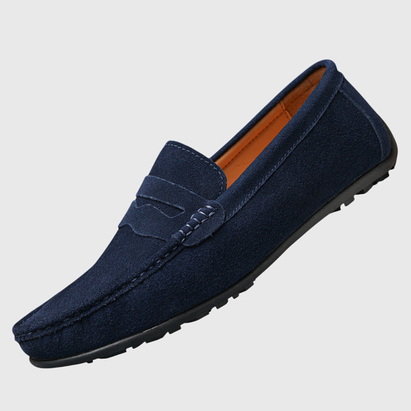 Mocassins femme orthopédiques semelle souple