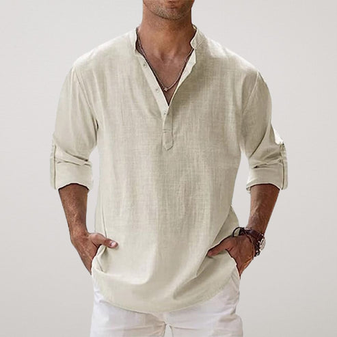 Max | Chemise d’Été en Lin