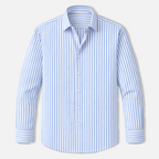 Rivaclo | Men's Fitted Striped Shirt – Long Sleeves