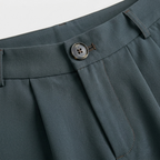 Rivaclo | Women's High-Waisted Bermuda Shorts – Wide Leg