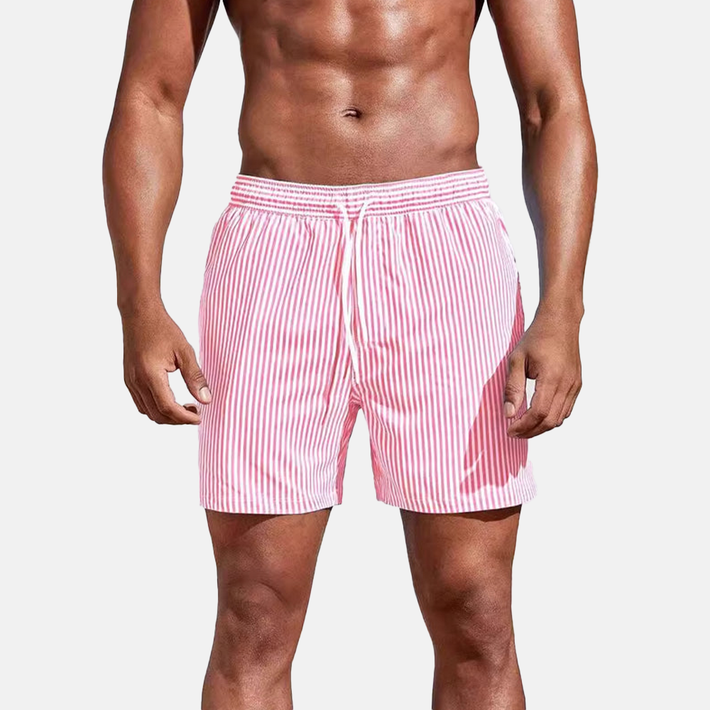 Rivaclo | Men's casual shorts – digital print design