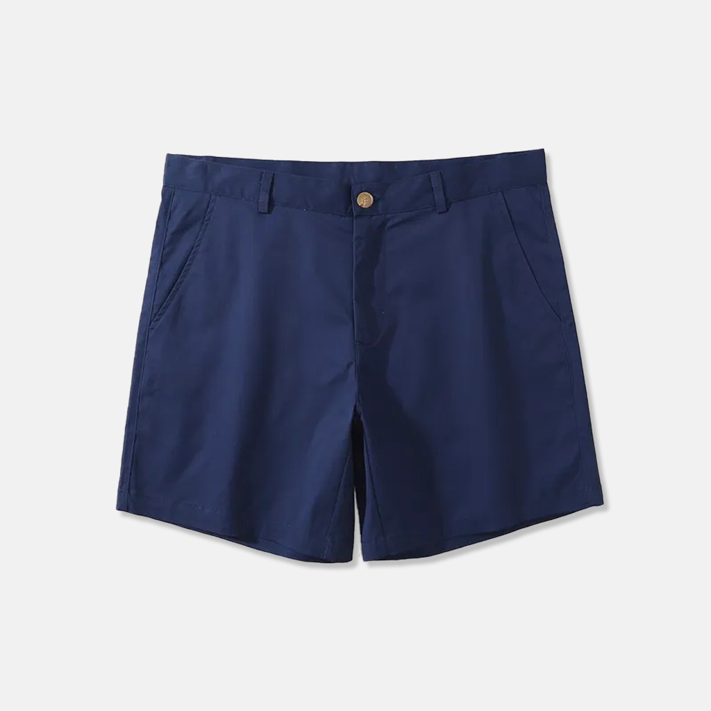 Rivaclo | Men's slim fit chino shorts – classic style