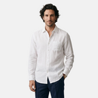 Rivaclo | Men's long sleeve shirt – classic buttoned style