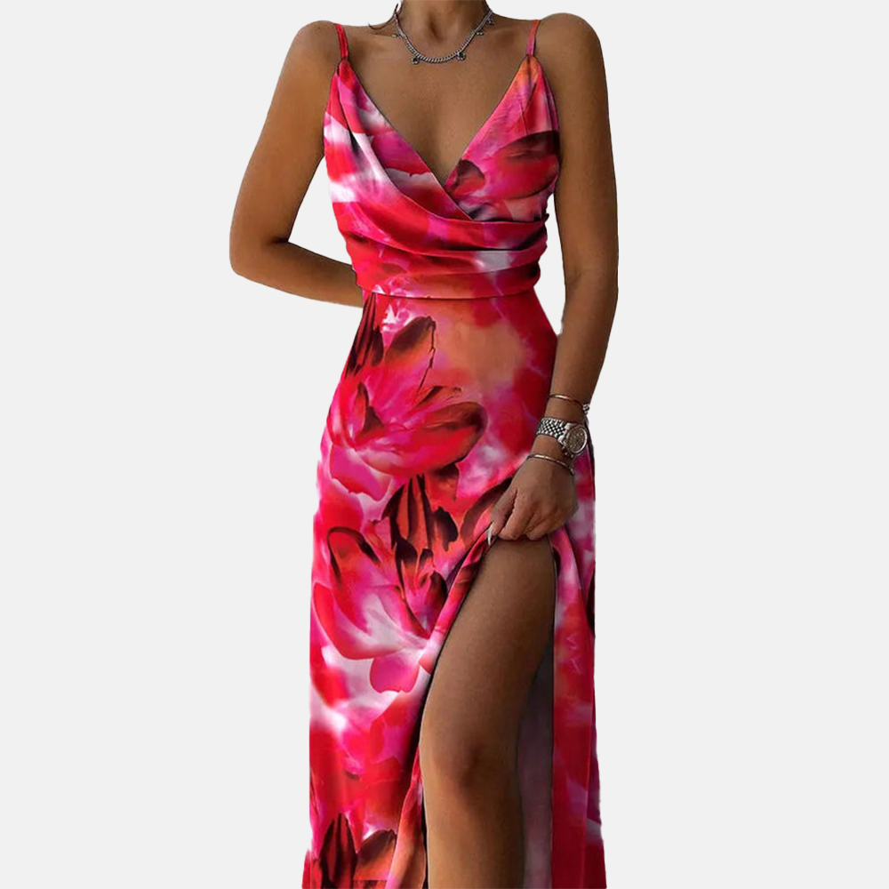 Rivaclo | Women's loose wide dress – urban style