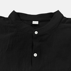 Rivaclo | Men's fitted shirt – mandarin collar long sleeves