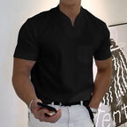 Maat | Polo Homme Col Tunisien