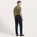 Rivaclo | Pantalon italien classique à pinces pour homme