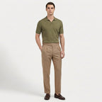 Rivaclo | Pantalon italien classique à pinces pour homme