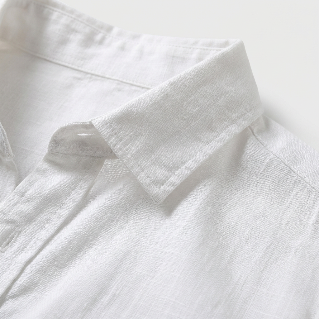 Rivaclo | Homme Ensemble Chemise Manches Longues et Pantalon – Taille Élastique Blanc Bleu