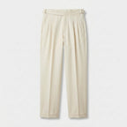 Rivaclo | Pantalon italien classique à pinces pour homme