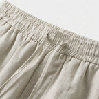 Rivaclo | Homme Ensemble Chemise Manches Longues et Pantalon – Taille Élastique Beige