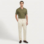 Rivaclo | Pantalon italien classique à pinces pour homme