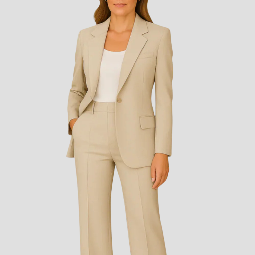 Jacqueline | Tailleur Pantalon Femme