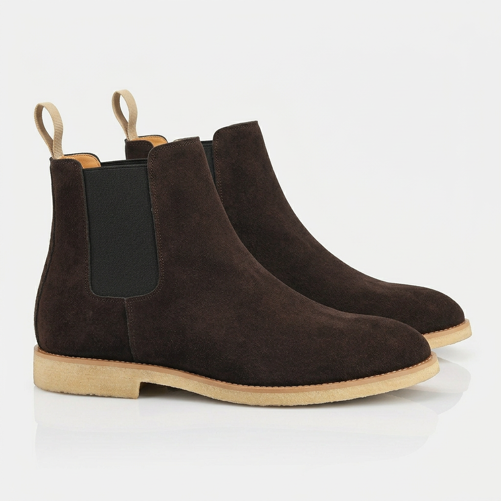 Rivaclo | Bottines Chelsea montantes pour homme