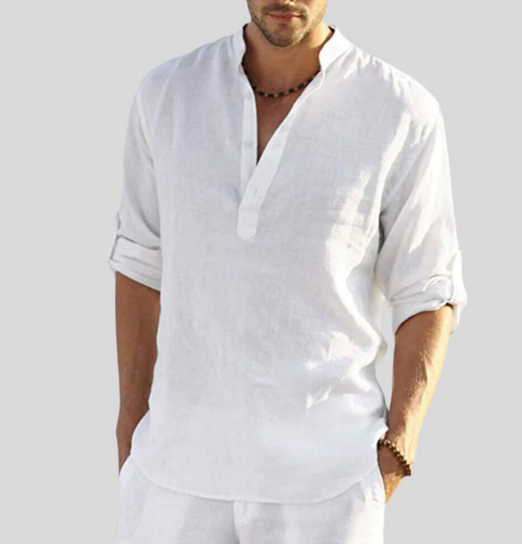 Lucas | Chemise en Lin Homme