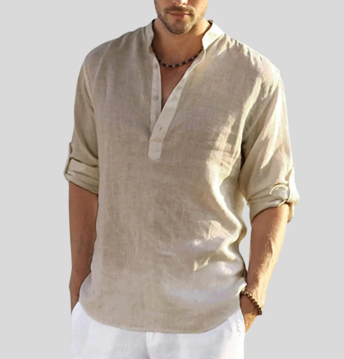 Lucas | Chemise en Lin Homme