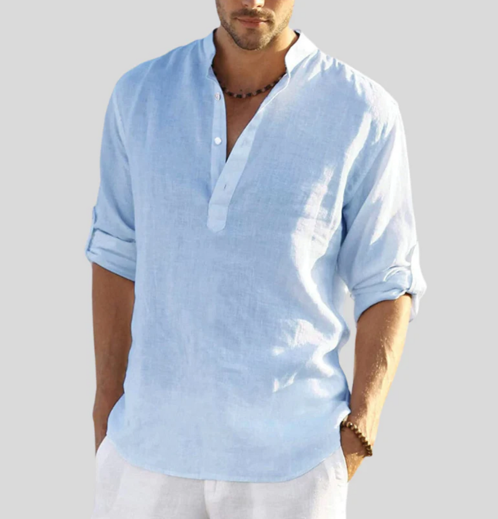 Lucas | Chemise en Lin Homme