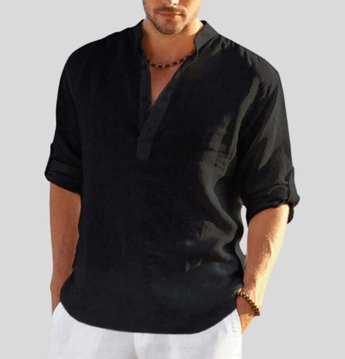 Lucas | Chemise en Lin Homme