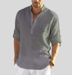 Lucas | Chemise en Lin Homme
