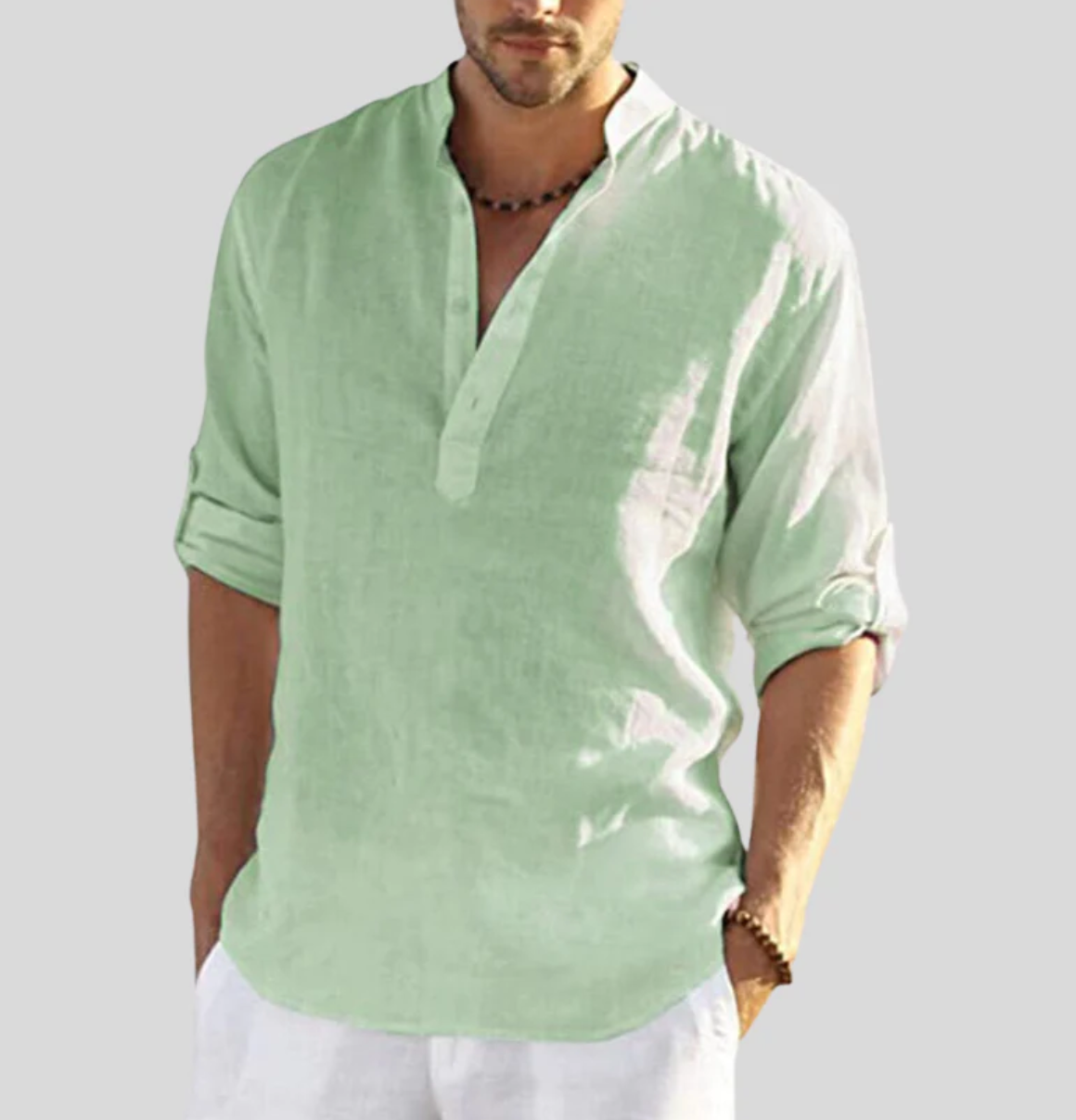Lucas | Chemise en Lin Homme