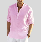 Lucas | Chemise en Lin Homme