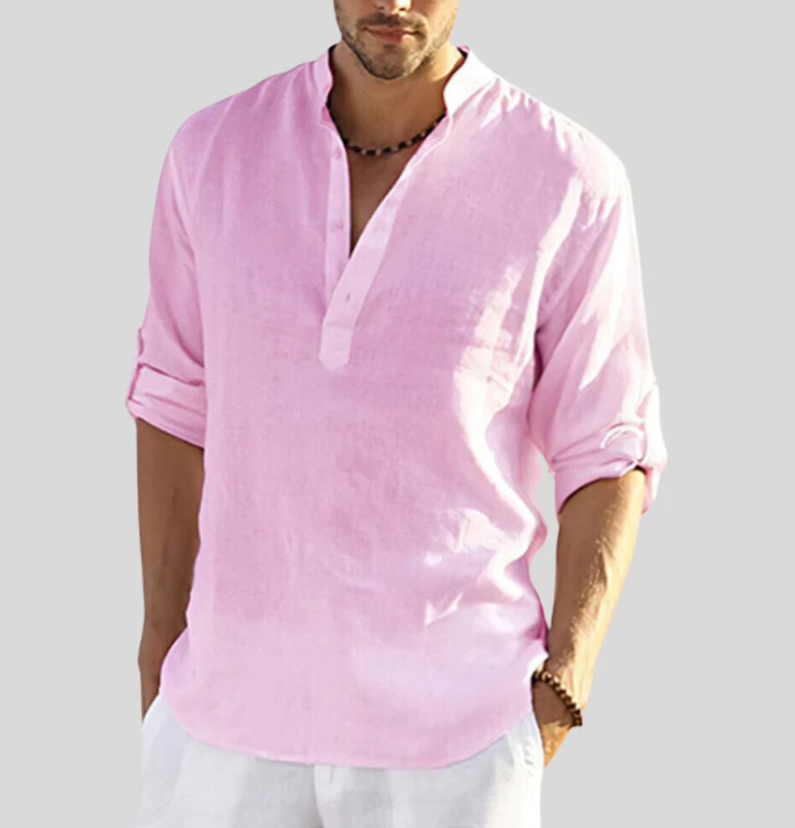Lucas | Chemise en Lin Homme
