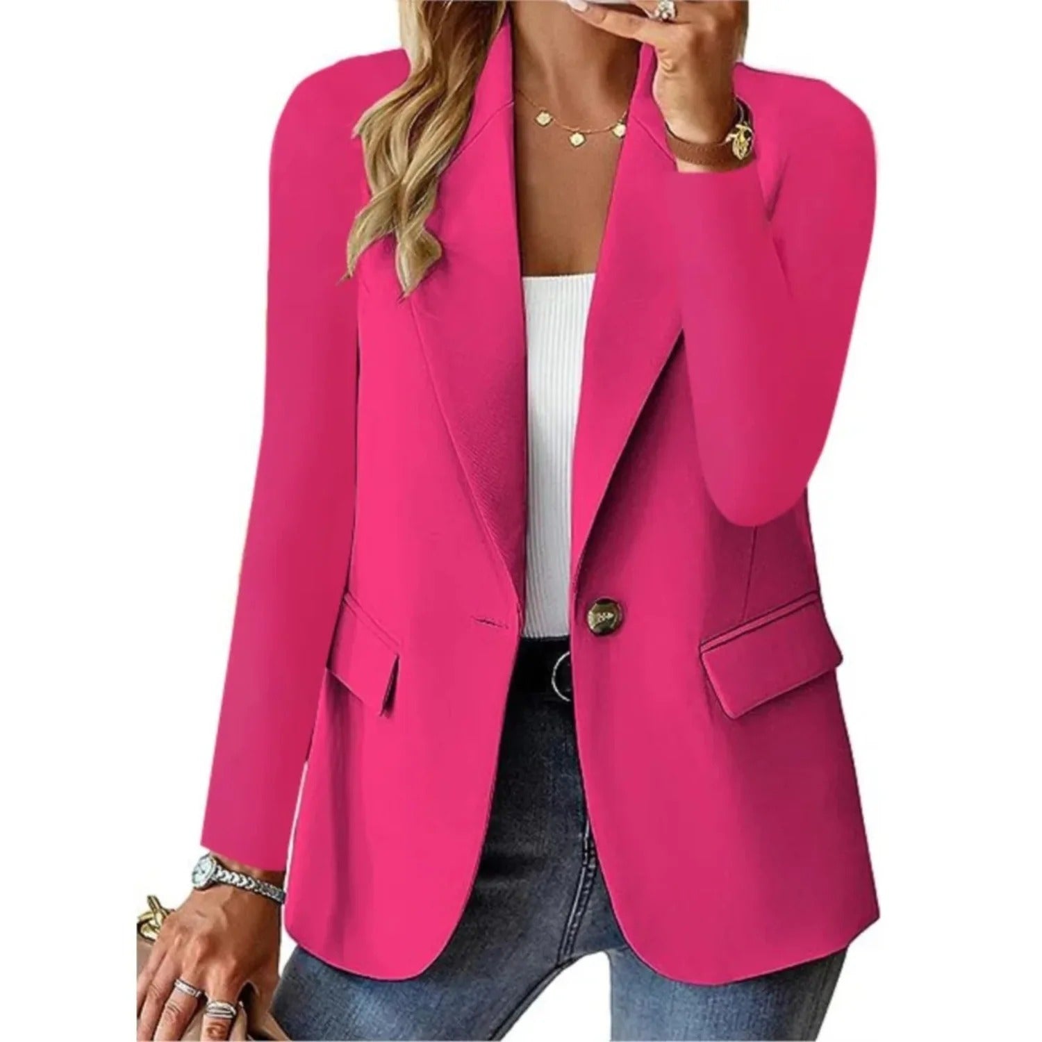 Faustine | Blazer Femme