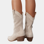 Antoinette | Bottes Cowboy Orthopédiques