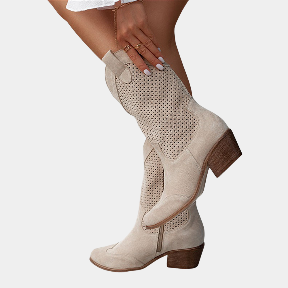 Antoinette | Bottes Cowboy Orthopédiques