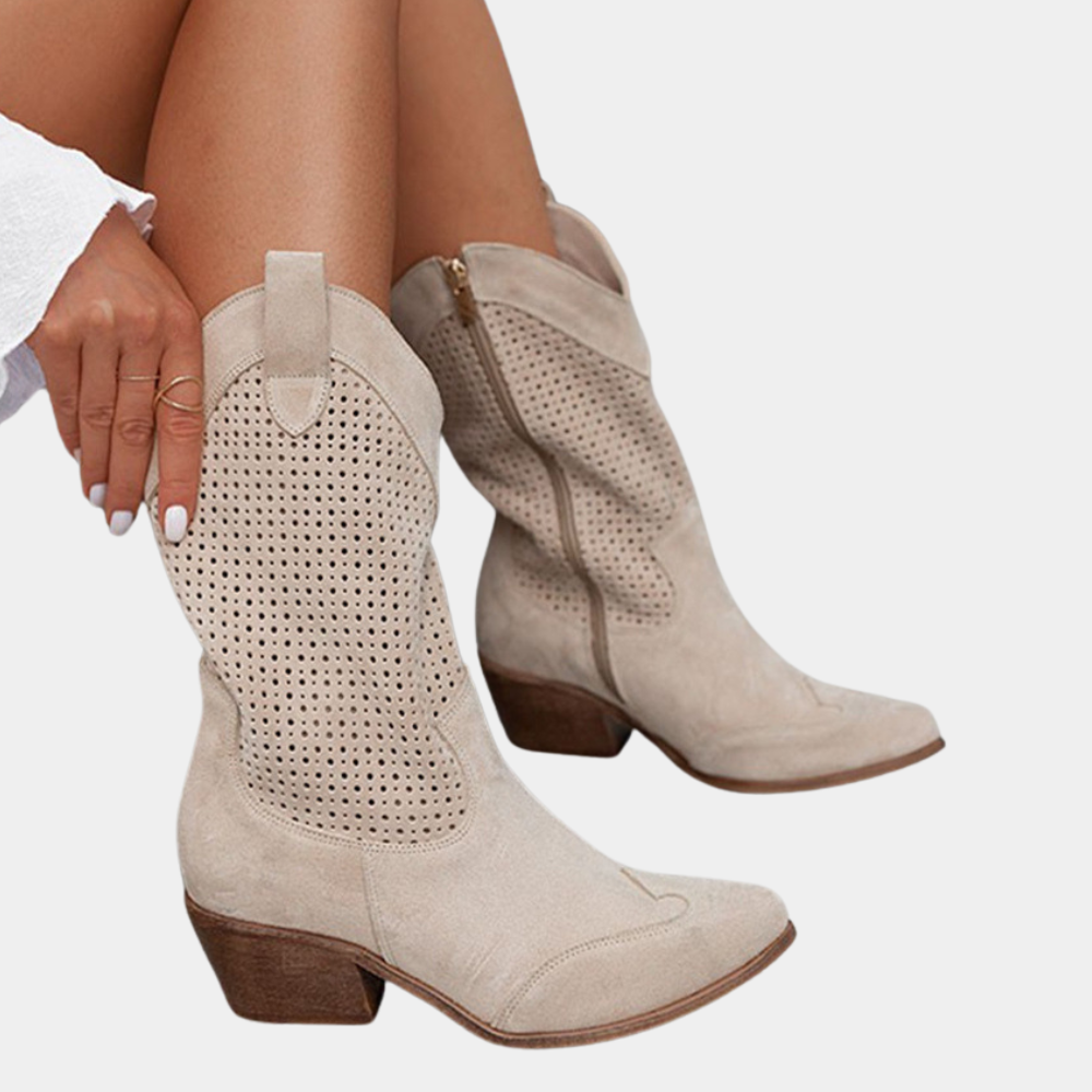Antoinette | Bottes Cowboy Orthopédiques