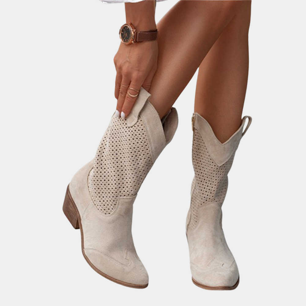 Antoinette | Bottes Cowboy Orthopédiques