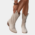 Antoinette | Bottes Cowboy Orthopédiques