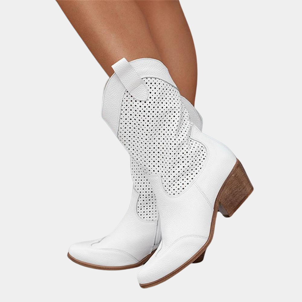 Antoinette | Bottes Cowboy Orthopédiques