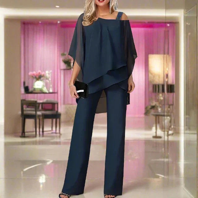 Margaretha | Ensemble Chiffon Femme