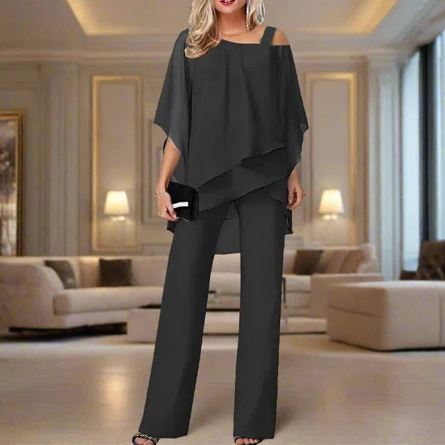 Margaretha | Ensemble Chiffon Femme