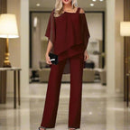 Margaretha | Ensemble Chiffon Femme