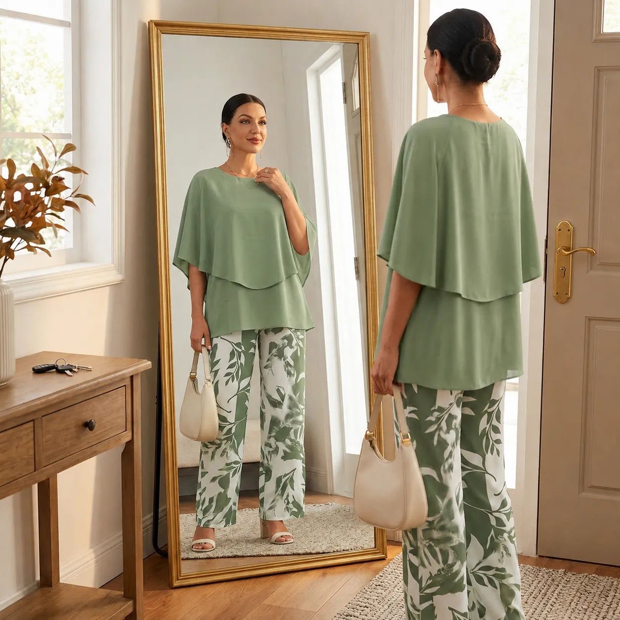 Amandine | Ensemble Fluide Femme