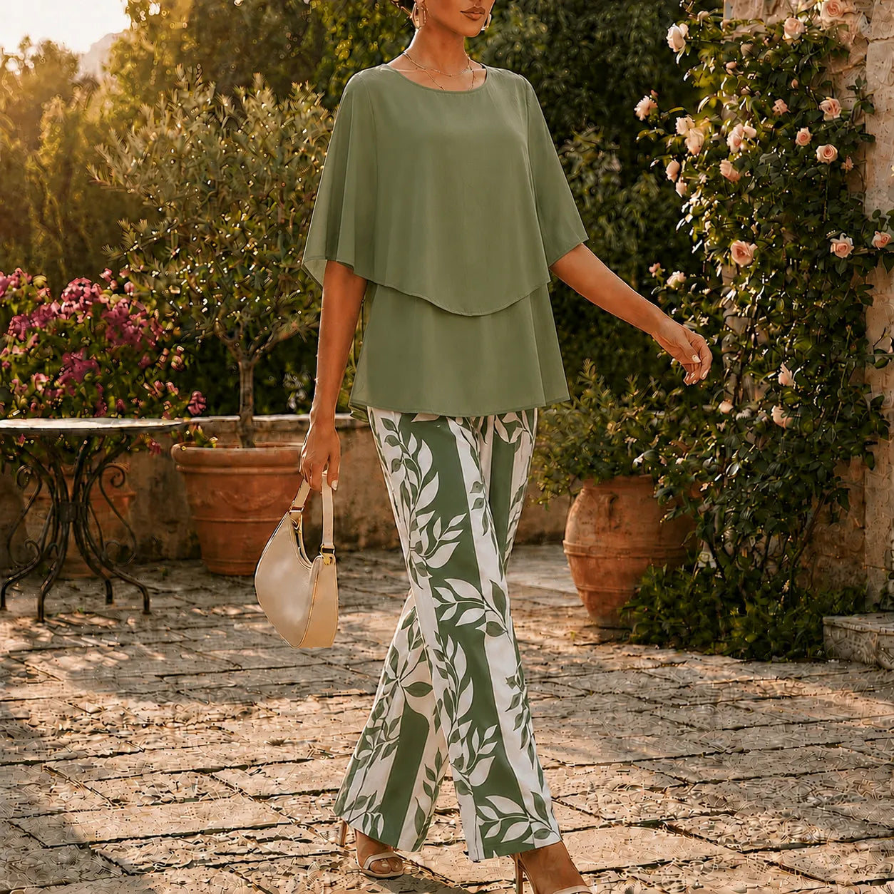 Amandine | Ensemble Fluide Femme