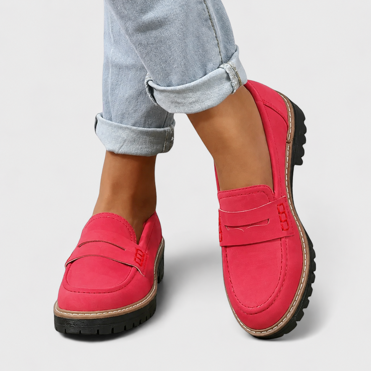 Juliye | Mocassins Orthopédiques Noirs