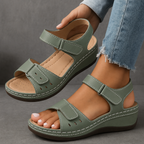 Sara | Sandales Orthopédiques Compensées