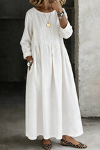 Élise | Robe Denim Ample