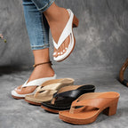Laurène | Mules Orthopédiques Dorées