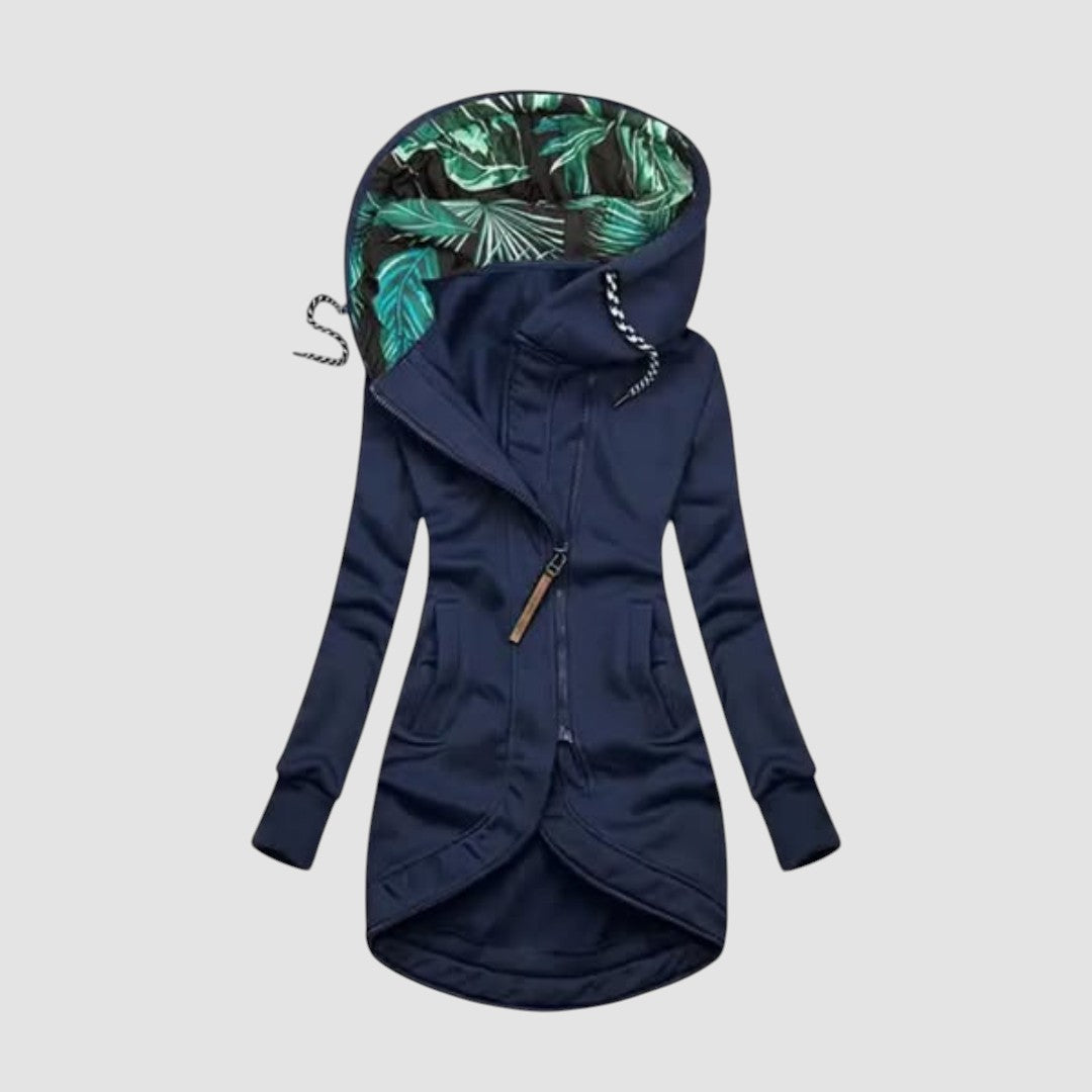Manteau long femme chic et chaud d'hiver