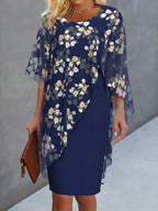Hailey | Robe Invitée Mariage Fleurie