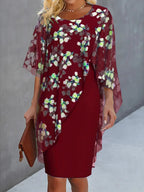 Hailey | Robe Invitée Mariage Fleurie