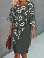 Hailey | Robe Invitée Mariage Fleurie