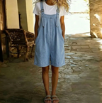 Océane | Salopette Short Denim