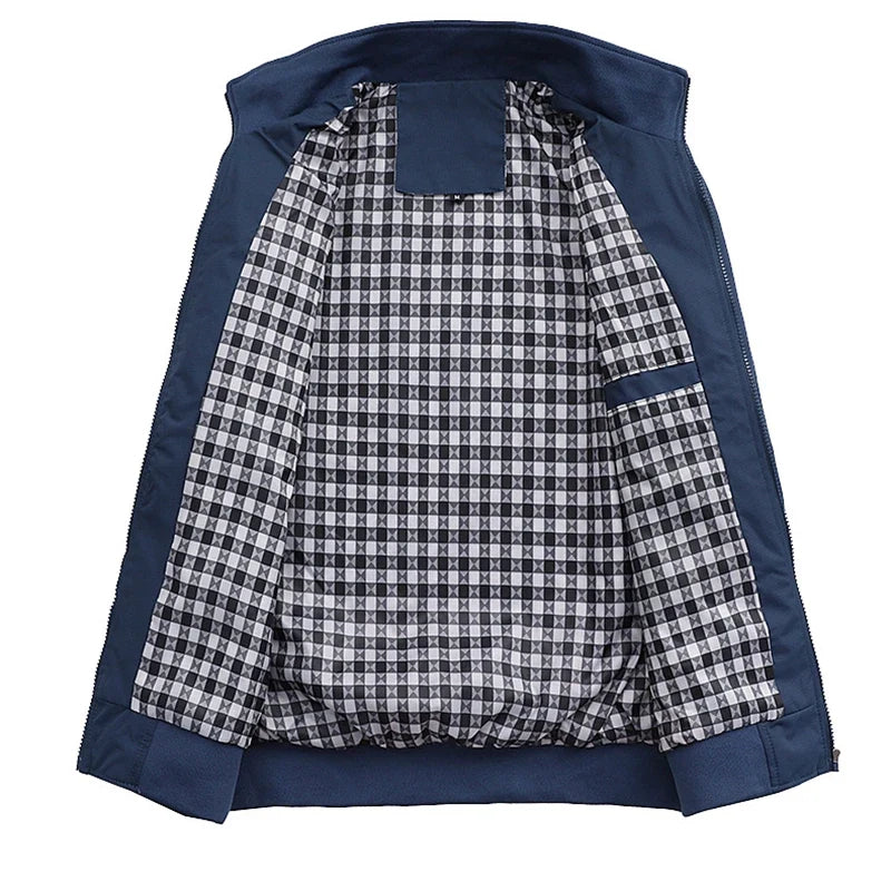 Cardigan homme maille zippé coupe bomber