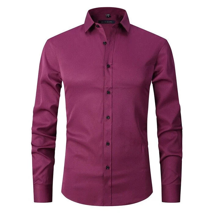 Jean | Chemise Homme Sans Repassage